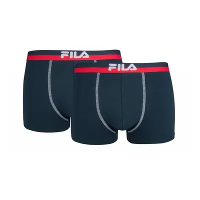 Set of two dark blue BOXERS FILA boxers