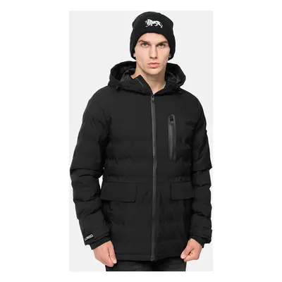 Lonsdale Men's hooded winter jacket regular fit