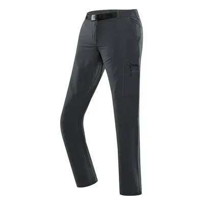 Women's softshell pants ALPINE PRO CORBA dk.true gray