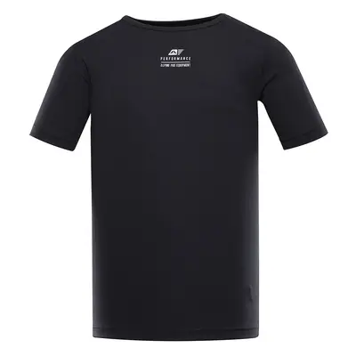 Men's quick-drying T-shirt ALPINE PRO BASIK black