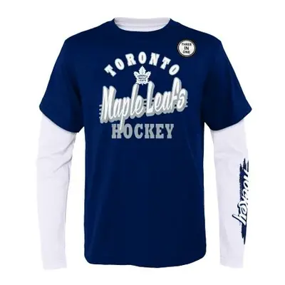 Dětské tričko Outerstuff TWO MAN ADVANTAGE IN COMBO TORONTO MAPLE LEAFS