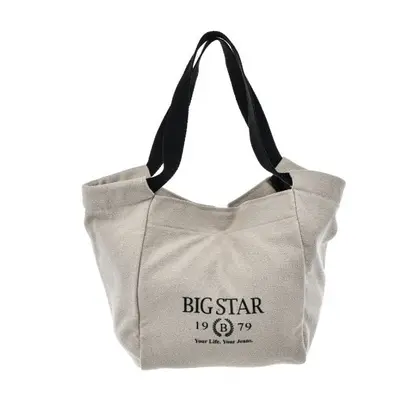 Classic Big Star Bag Beige