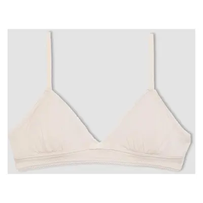 DEFACTO Girls' Cotton Bra With Removable Pads