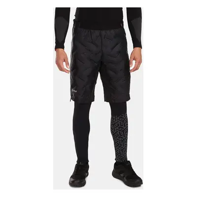 Men's insulated shorts Kilpi FANCY-M Black