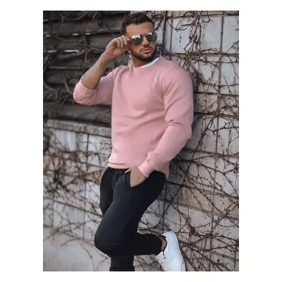 Men's pink and black Dstreet tracksuit