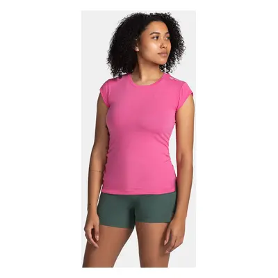 Women's cotton T-shirt KILPI PROMO-W Pink