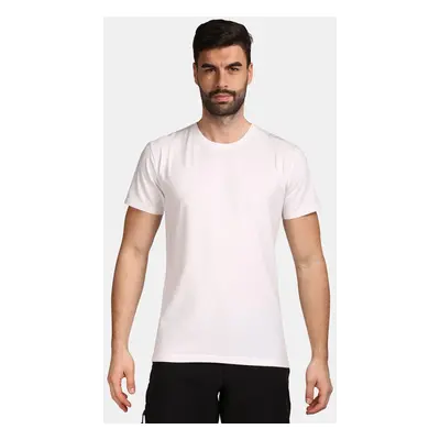 Men's cotton T-shirt Kilpi PROMO-M White