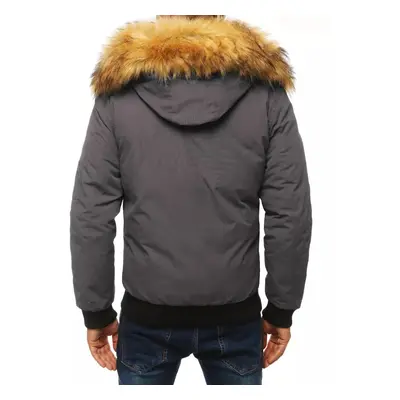 Dark Grey Men's Dstreet Winter Jacket