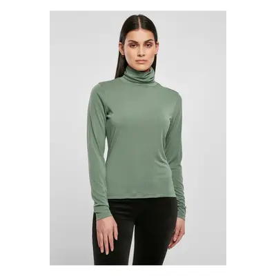 Women's Modal Turtleneck UC - Green