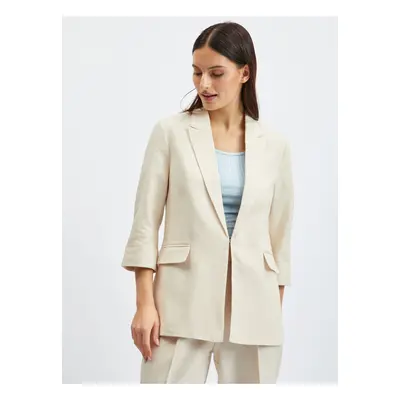 Beige women's blazer ORSAY