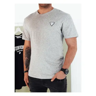 Basic Men's Grey T-Shirt Dstreet