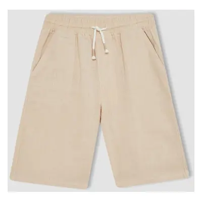 DEFACTO Boy's Linen Look Shorts