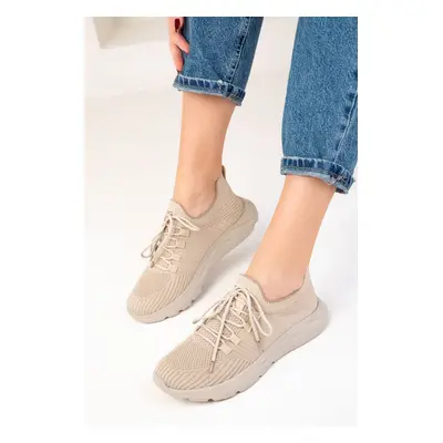 Soho Beige Women's Sneakers