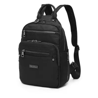 LuviShoes Black Women's Backpack