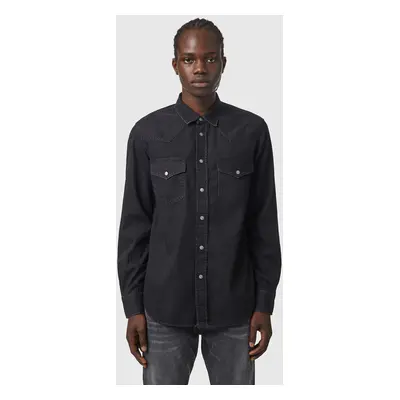 Diesel Shirt - DLEO CAMICIA SHIRT black