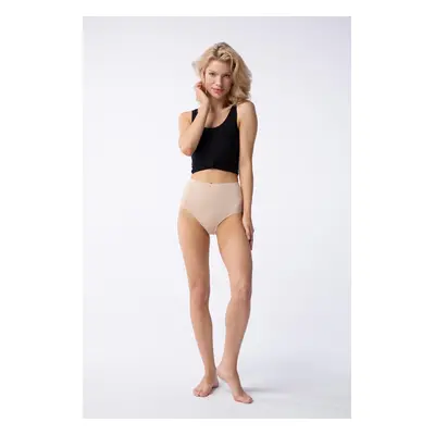 Amber Maxi Beige Panties Beige