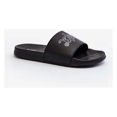 Men's slippers Lee Cooper black