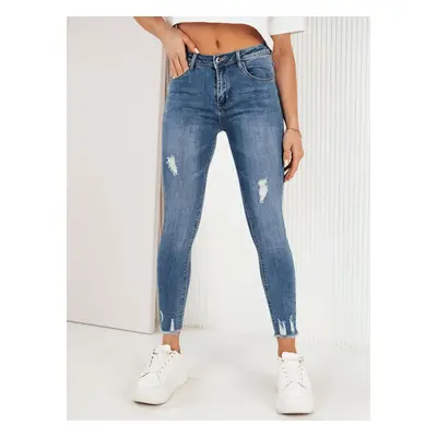 VERDI women's denim pants blue Dstreet