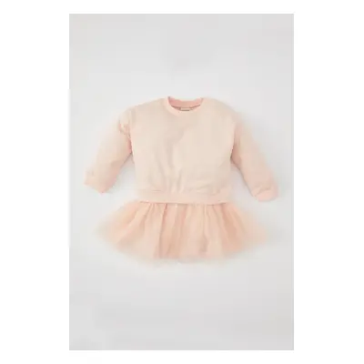 DEFACTO Baby Girl Long Sleeve Dress