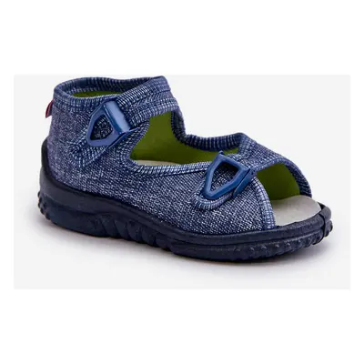 Children's Slippers NEL GOKIDS Blue