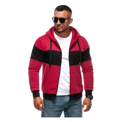 Edoti Men's zip-up sweatshirt