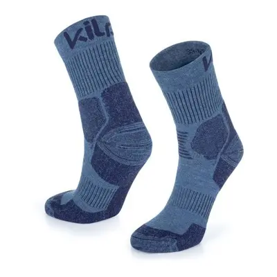 Unisex running socks KILPI ULTRA-U turquoise