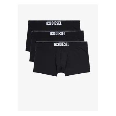 Diesel Boxer shorts - UMBX-DAMIENTHREEPACK BOXE black