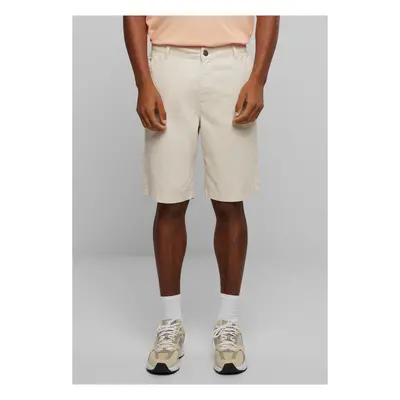 Men's Organic Skater Chino Shorts - Beige