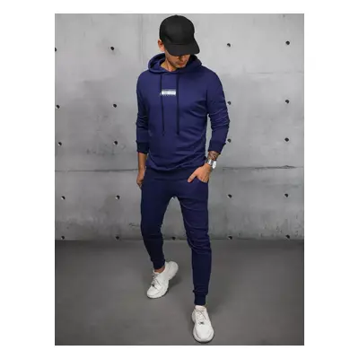 Dstreet Dark Blue Men's Tracksuit