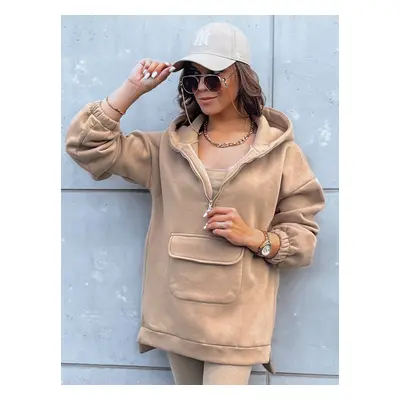 Women's tracksuit MAYALAN camel Dstreet