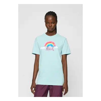 Women's T-shirt Mariah Rainbow ocean blue