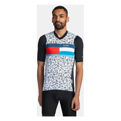 Men's cycling jersey KILPI RIVAL Black