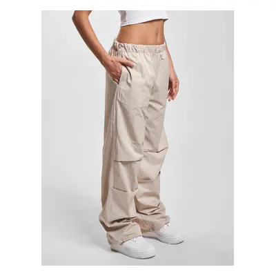 Women's Wide Beige Pants