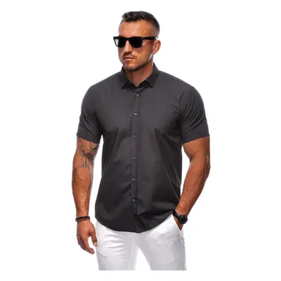 Edoti Men's short sleeve shirt