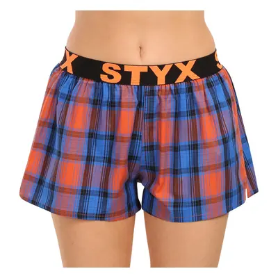 Women's shorts Styx sports rubber multicolor