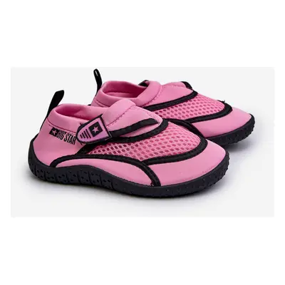 Children's Water Shoes Pink Big Star