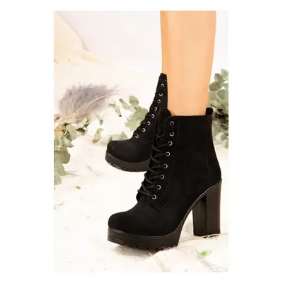 Fox Shoes Black Women's Boots