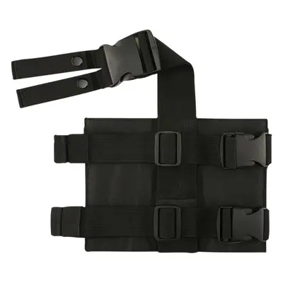 Molle Leg Panel Black