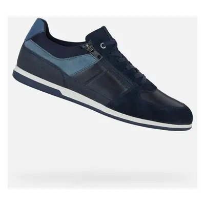 GEOX Dark blue men's sneakers Renan - Men's