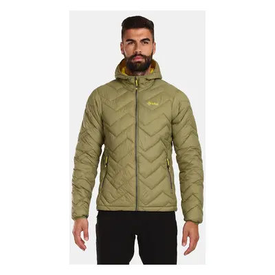 Men's insulated jacket Kilpi REBEKI Green