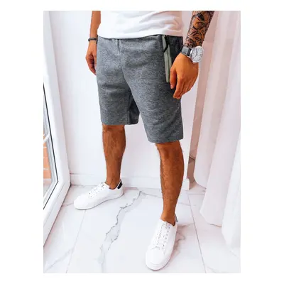 Dark Grey Men's Dstreet Tracksuit Shorts