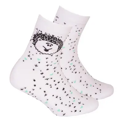 Gatta G34.01N Cottoline girls' socks patterned white