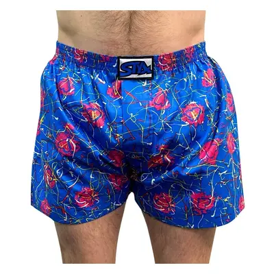 Men's shorts Styx art classic rubber oversize Jáchym hearts