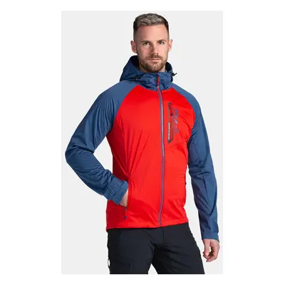 Men's light softshell jacket KILPI BELTRA-M Red