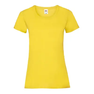 FRUIT OF THE LOOM FU78•Lady-Fit Valueweight Tee