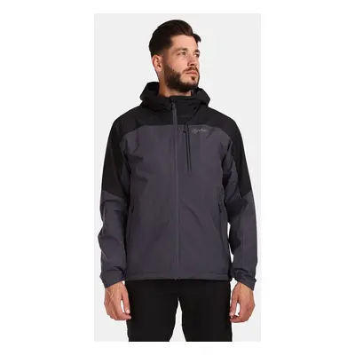 Men's outdoor jacket Kilpi OLVERA-M Dark grey