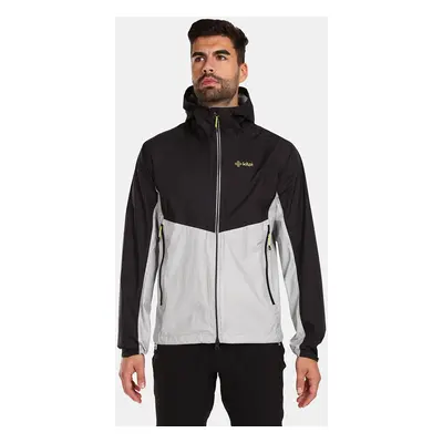 Men's waterproof jacket KILPI HURRICANE-M Black