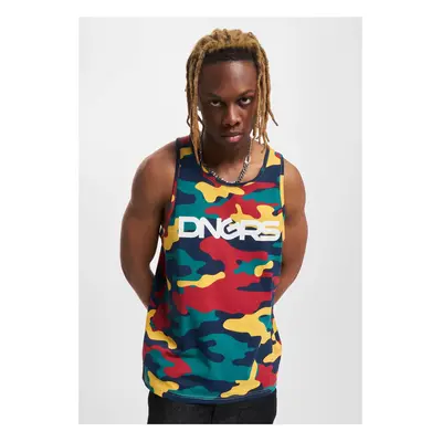 Men's Tanktop HideMe Colorful Camouflage