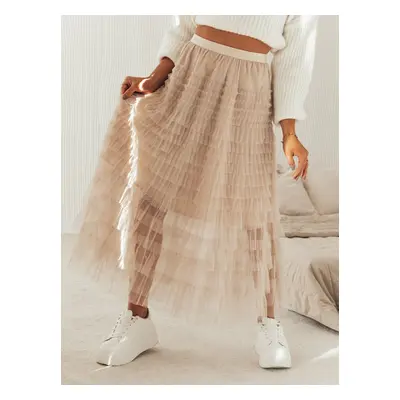 PASTELLA beige skirt Dstreet