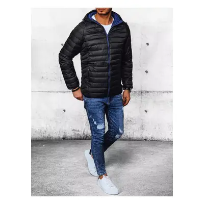 Men's Transitional Black Quilted Dstreet Jacket